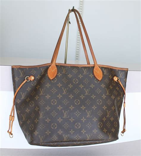 sac louis vuitton occasion neverfull|Louis Vuitton Neverfull monogram tote.